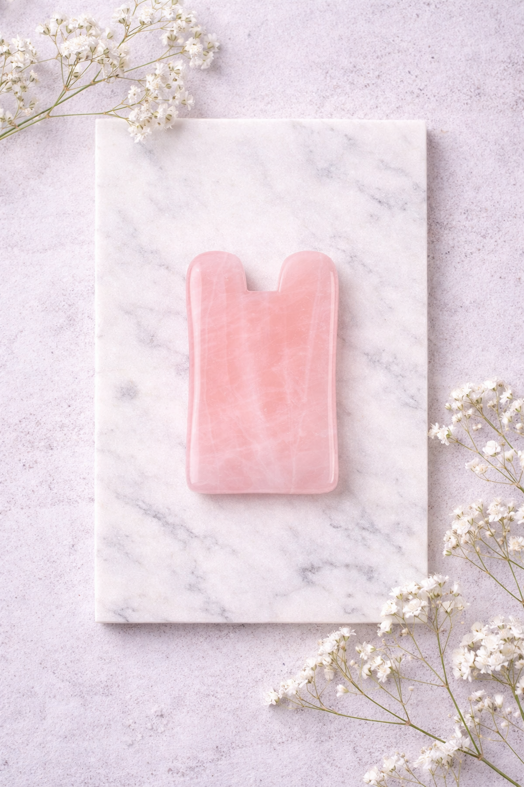 Whole Massage Gua Sha Tools Natural Rose Quartz Massage Stone