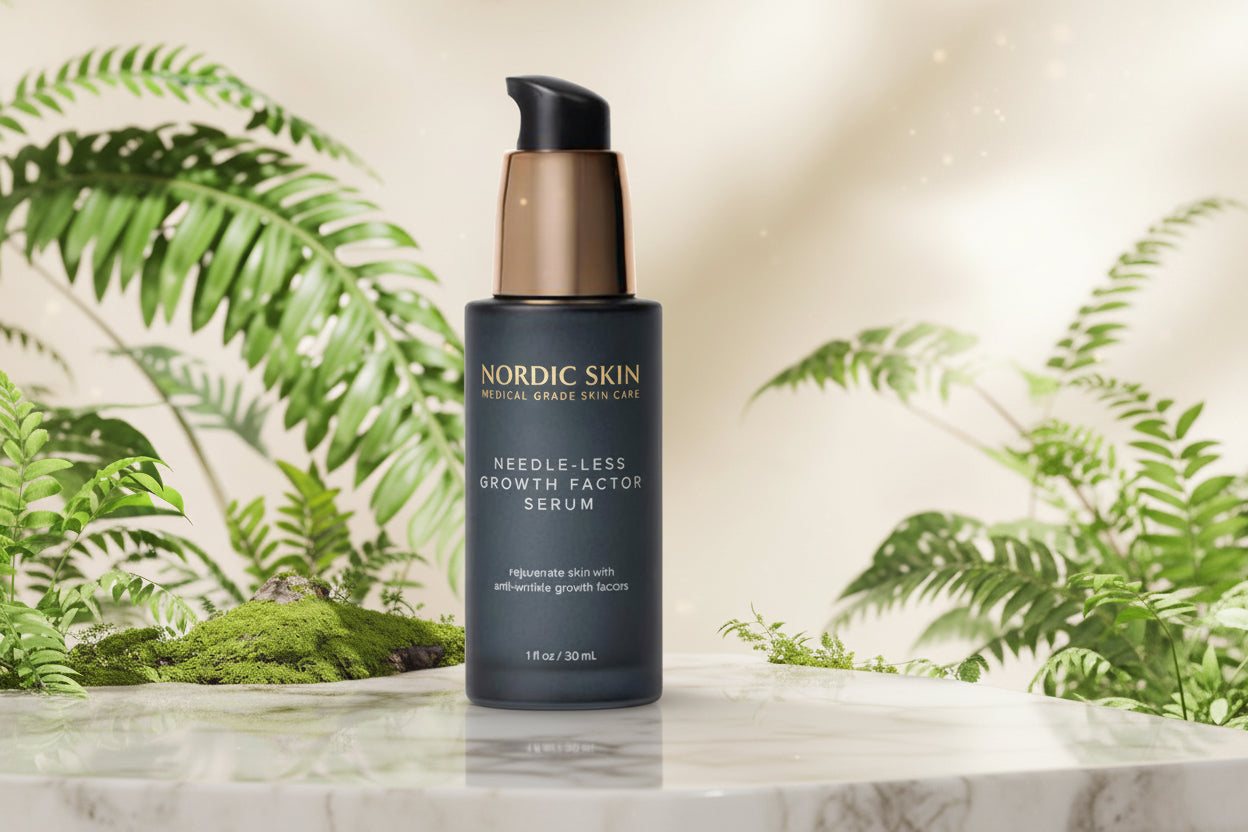 Needle-free serum