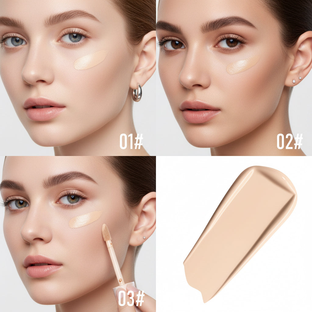 MATTE SUNSCREEN LIQUID FOUNDATION SPF 30 - 2 IN 1