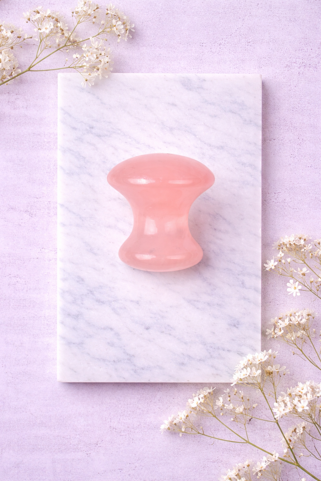 Whole Massage Gua Sha Tools Natural Rose Quartz Massage Stone