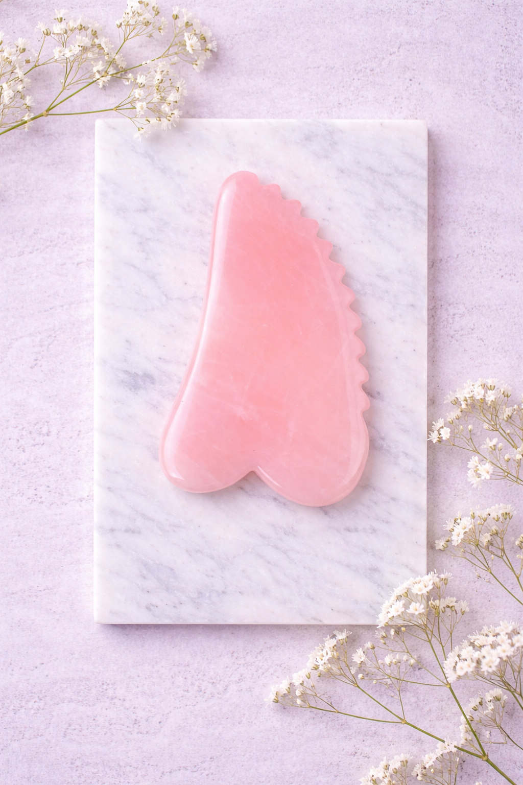 Whole Massage Gua Sha Tools Natural Rose Quartz Massage Stone