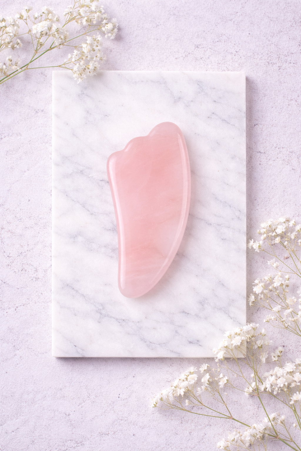 Whole Massage Gua Sha Tools Natural Rose Quartz Massage Stone