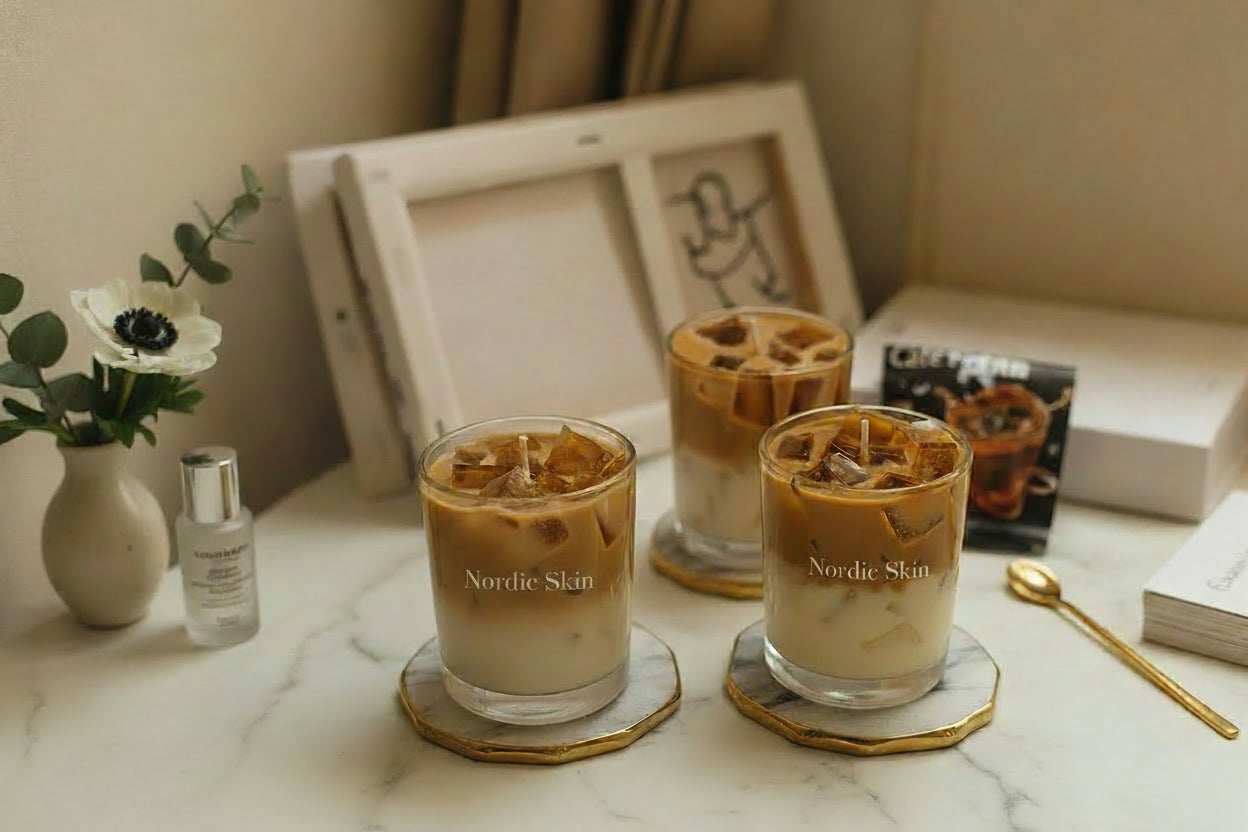 Ice Latte Candle