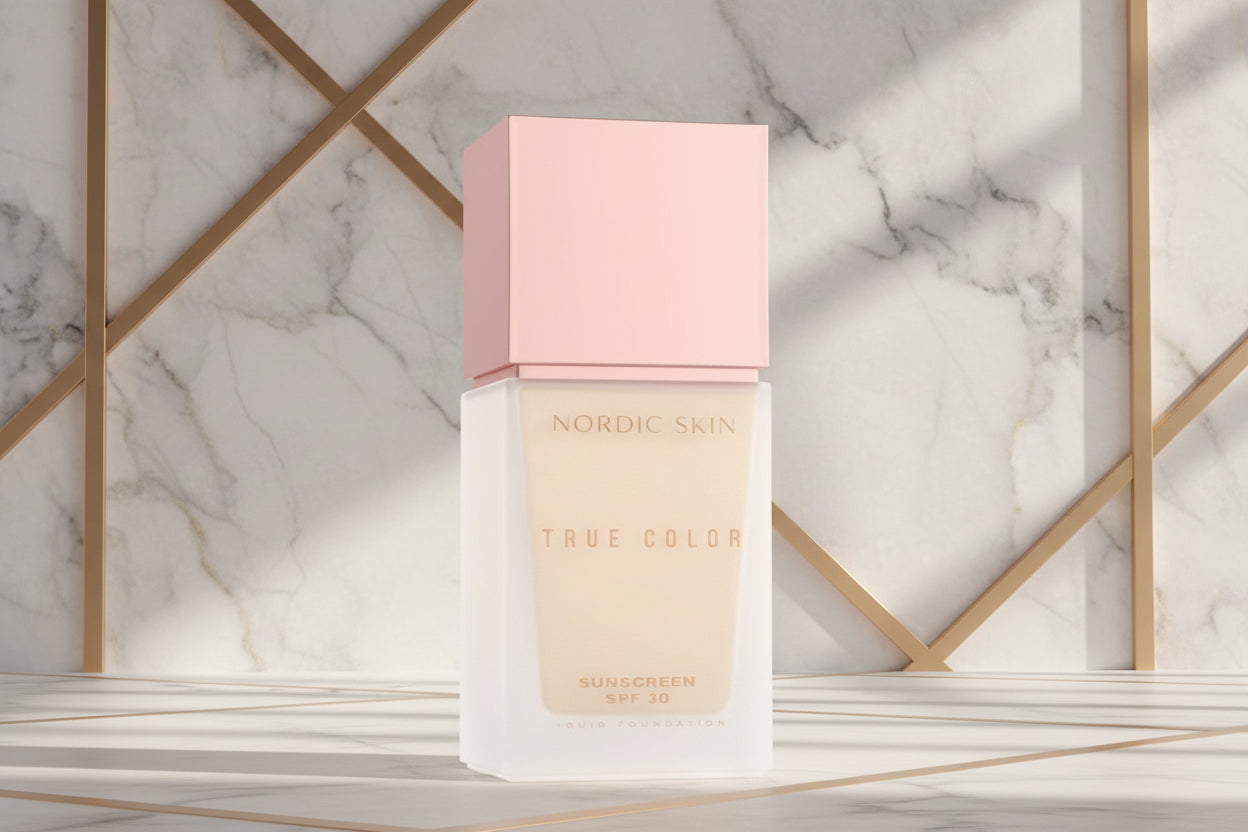 MATTE SUNSCREEN LIQUID FOUNDATION SPF 30 - 2 IN 1
