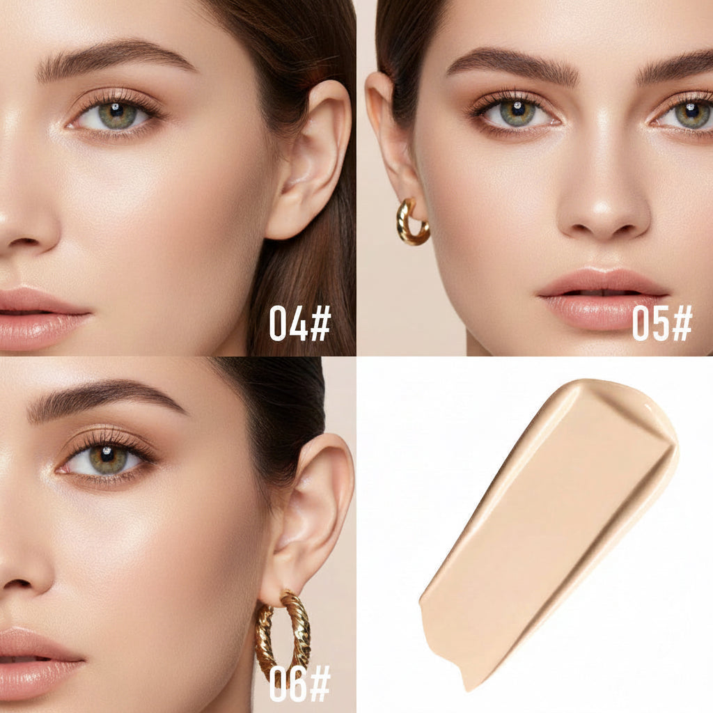 MATTE SUNSCREEN LIQUID FOUNDATION SPF 30 - 2 IN 1