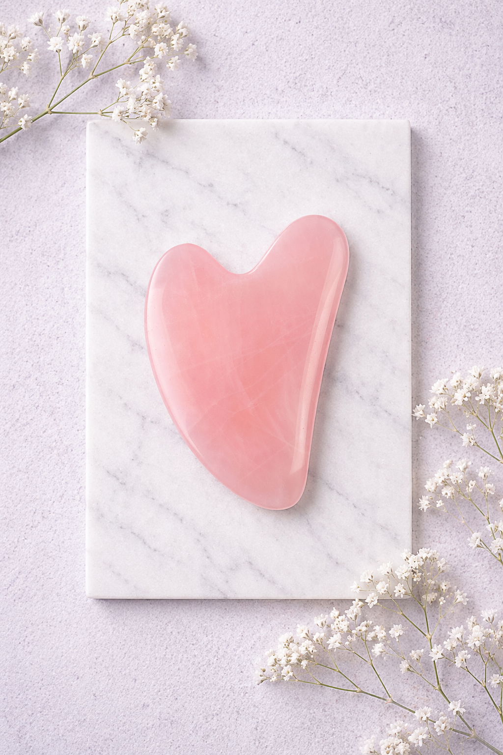 Whole Massage Gua Sha Tools Natural Rose Quartz Massage Stone