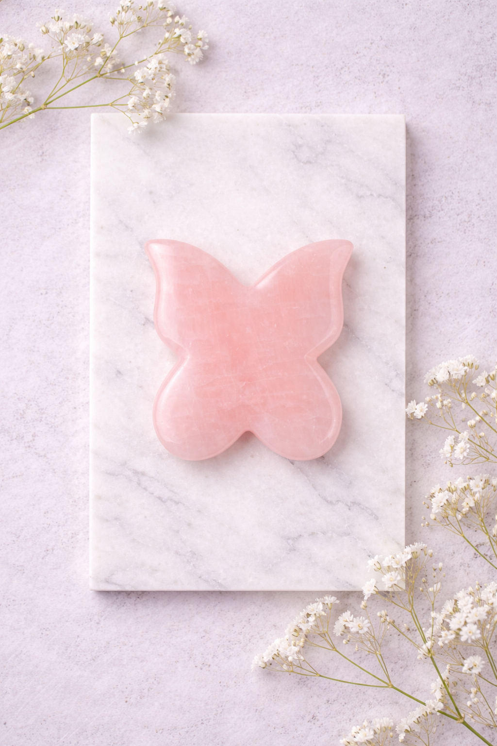 Whole Massage Gua Sha Tools Natural Rose Quartz Massage Stone