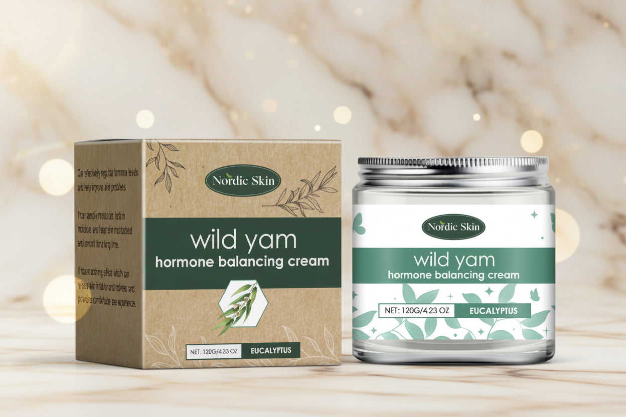 Eucalyptus Hormone Balancing Cream Soothing
